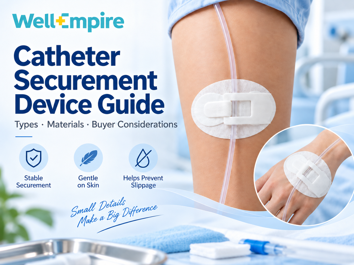 Catheter Securement Device Guide: Types, Materials & Buyer Considerations