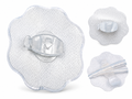 Flower-Shape Catheter Fixation Patch – Blended Fabric