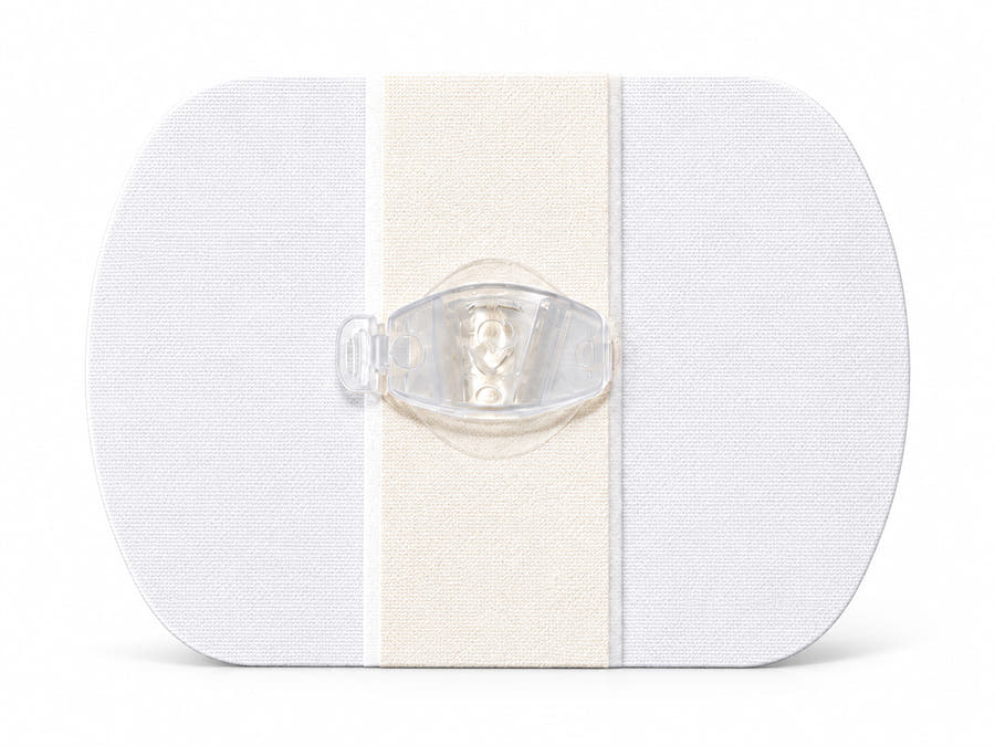 Dual-Lumen Catheter Fixation Patch – Non-Woven Material