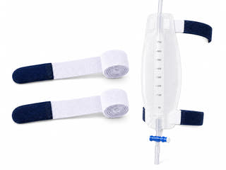 Adjustable Urine Bag Leg Strap – Nylon Drainage Tube Holder