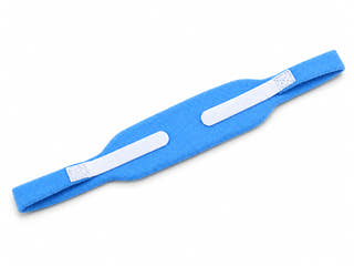 Adjustable Tracheostomy Tube Holder Strap – Soft Foam Neck Support