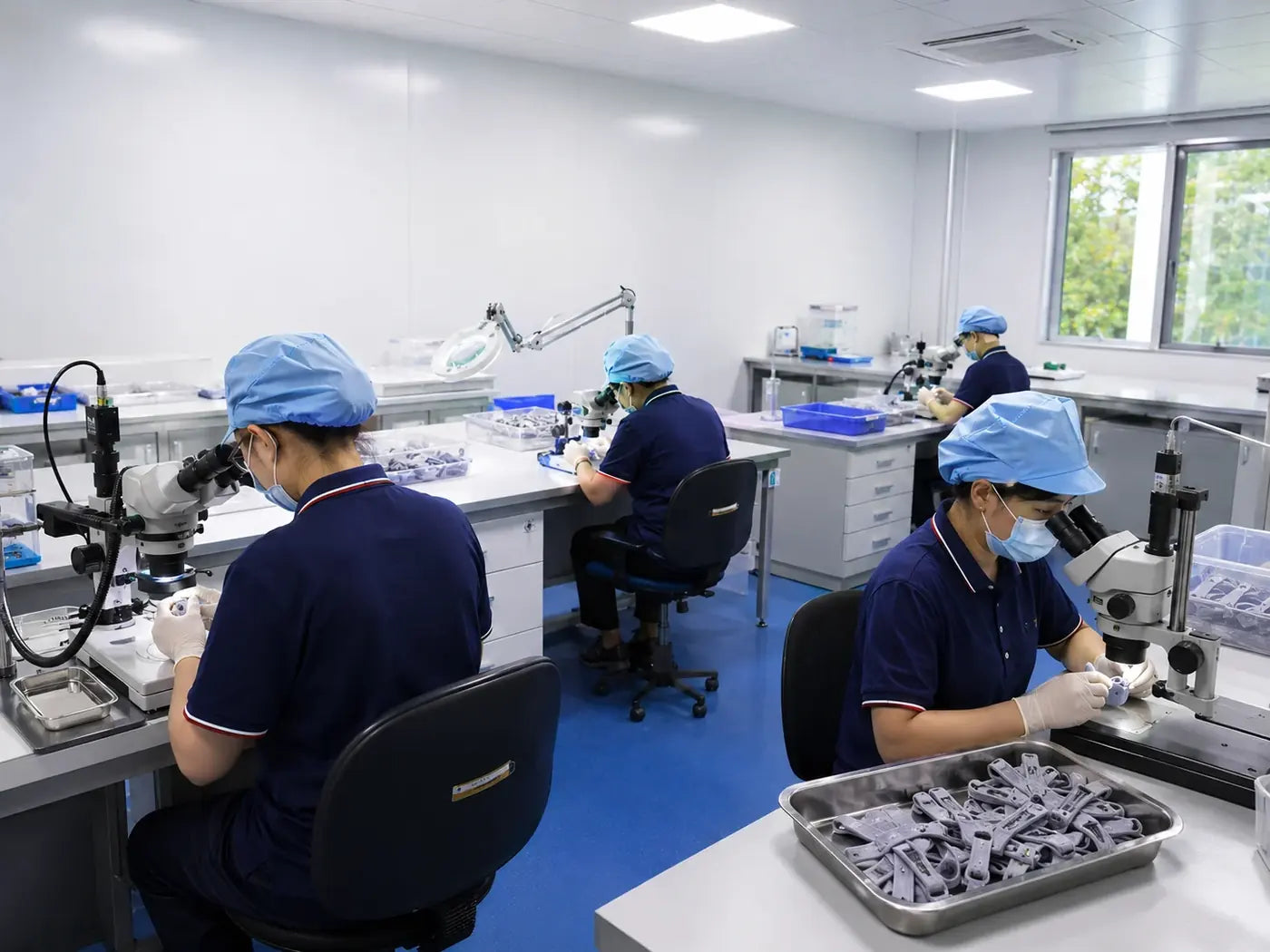 Quality-control laboratory
